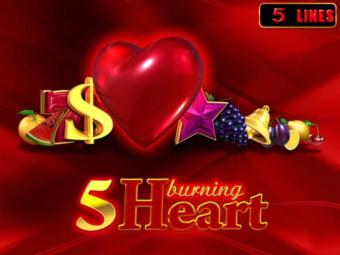 5 Burning Heart icon