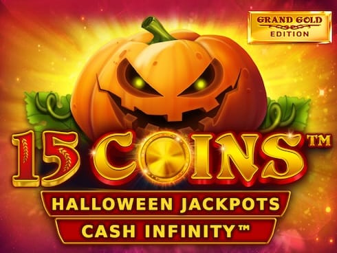 15 Coins Grand Gold Edition Halloween Jackpots icon
